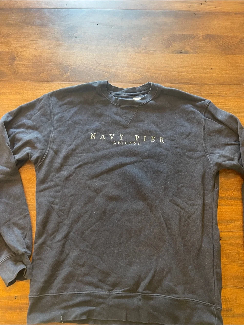 Chicago Crewneck Sweatshirt - navy blue medium